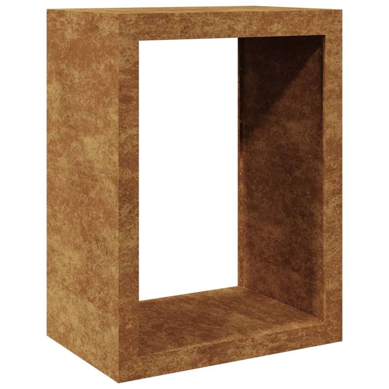 Casa si Gradina - Termice - Sobe, Seminee si accesorii - Accesorii seminee si sobe - Suport pentru lemne de foc, 60x40x80 cm, otel corten - Infinity.ro