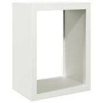 Casa si Gradina - Termice - Sobe, Seminee si accesorii - Accesorii seminee si sobe - Rastel pentru lemne de foc, alb, 60x40x80 cm, otel - Infinity.ro