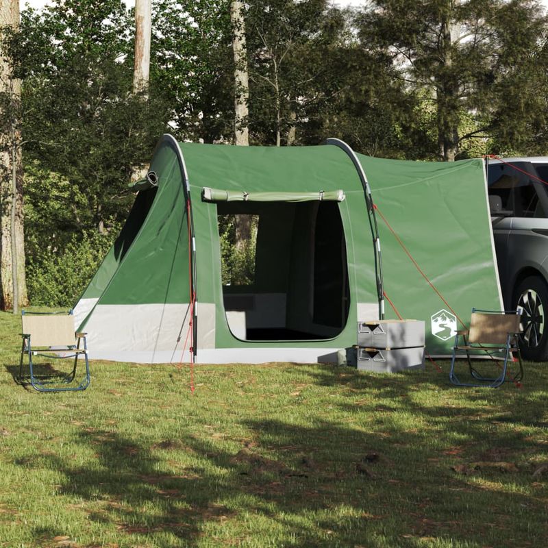 Sport si Outdoor - Camping - Corturi camping - Cort auto pentru 2 persoane, verde, impermeabil - Infinity.ro