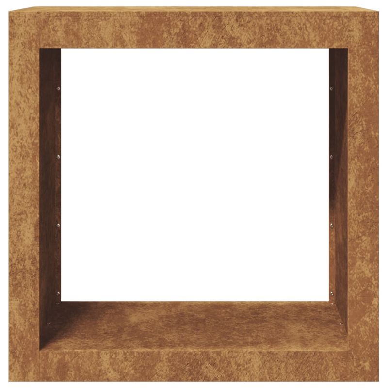 Casa si Gradina - Termice - Sobe, Seminee si accesorii - Accesorii seminee si sobe - Suport pentru lemne de foc, 60x40x60 cm, otel corten - Infinity.ro