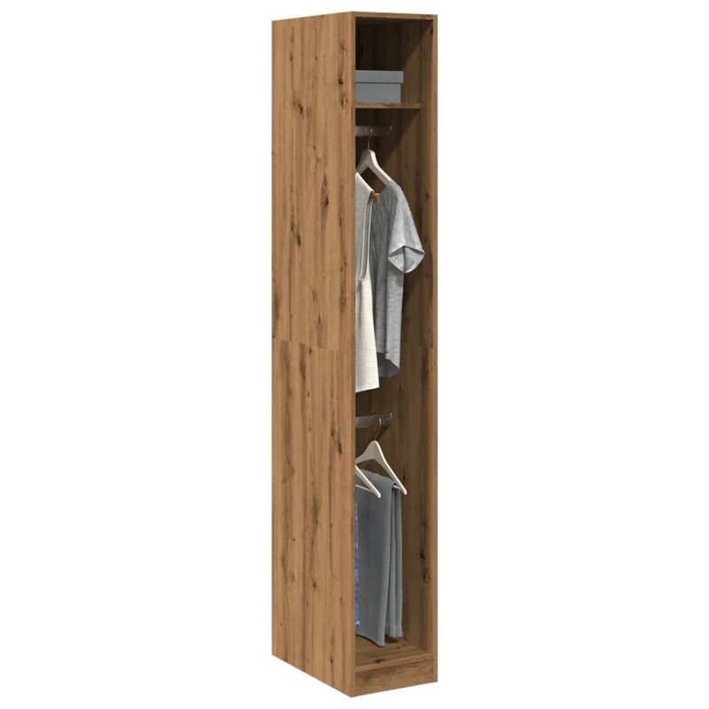 Casa si Gradina - Mobilier - Dulapuri si sifoniere - Sifoniere - Sifonier, stejar artizanal, 30x50x200 cm, lemn prelucrat, cantitate 1 raft - Infinity.ro
