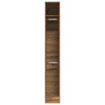 Casa si Gradina - Mobilier - Dulapuri si sifoniere - Sifoniere - Sifonier, stejar artizanal, 30x50x200 cm, lemn prelucrat, cantitate 1 raft - Infinity.ro