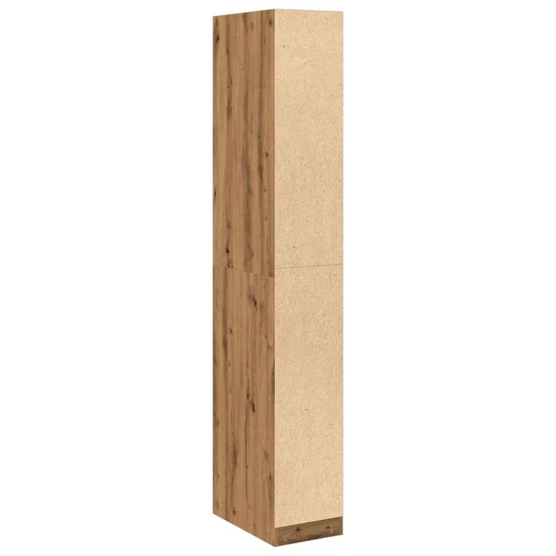 Casa si Gradina - Mobilier - Dulapuri si sifoniere - Sifoniere - Sifonier, stejar artizanal, 30x50x200 cm, lemn prelucrat, cantitate 1 raft - Infinity.ro