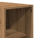 Casa si Gradina - Mobilier - Dulapuri si sifoniere - Sifoniere - Sifonier, stejar artizanal, 30x50x200 cm, lemn prelucrat, cantitate 1 raft - Infinity.ro