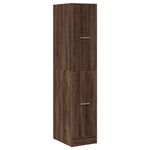 Casa si Gradina - Mobilier - Dulapuri si sifoniere - Dulapuri - Dulap de farmacie, stejar maro, 30x41x144,5 cm, lemn prelucrat - Infinity.ro