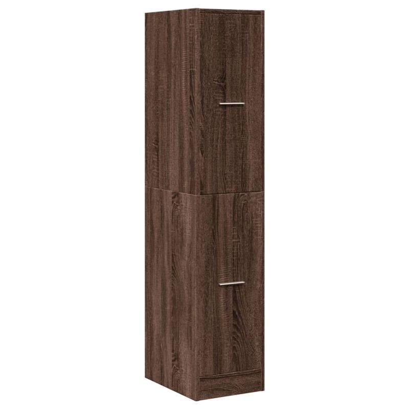 Casa si Gradina - Mobilier - Dulapuri si sifoniere - Dulapuri - Dulap de farmacie, stejar maro, 30x41x144,5 cm, lemn prelucrat - Infinity.ro