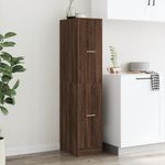 Casa si Gradina - Mobilier - Dulapuri si sifoniere - Dulapuri - Dulap de farmacie, stejar maro, 30x41x144,5 cm, lemn prelucrat - Infinity.ro
