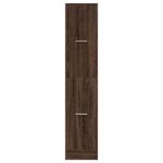 Casa si Gradina - Mobilier - Dulapuri si sifoniere - Dulapuri - Dulap de farmacie, stejar maro, 30x41x144,5 cm, lemn prelucrat - Infinity.ro