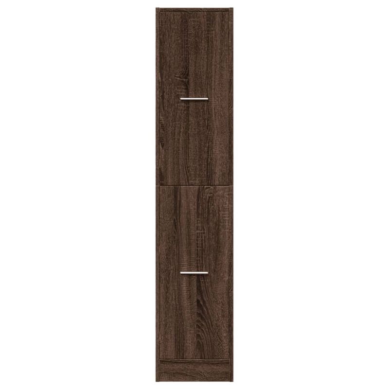 Casa si Gradina - Mobilier - Dulapuri si sifoniere - Dulapuri - Dulap de farmacie, stejar maro, 30x41x144,5 cm, lemn prelucrat - Infinity.ro