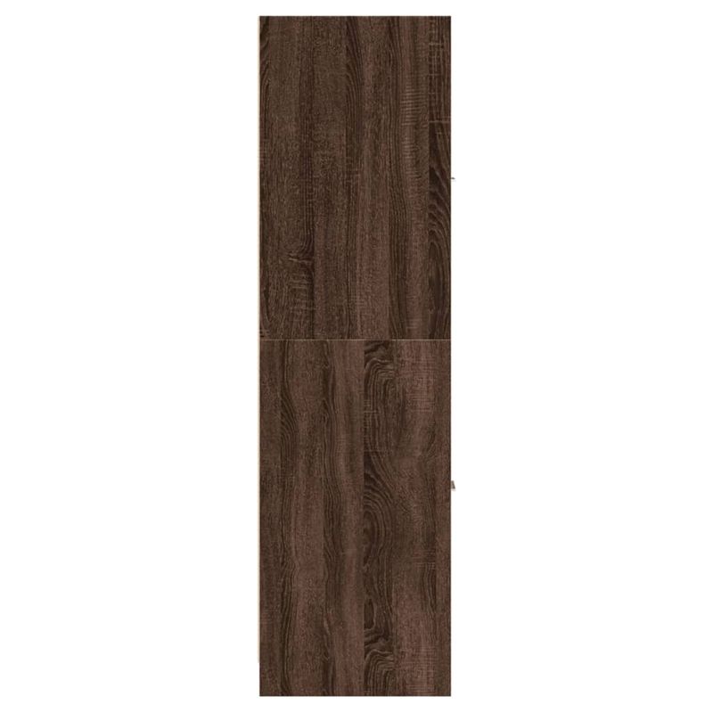 Casa si Gradina - Mobilier - Dulapuri si sifoniere - Dulapuri - Dulap de farmacie, stejar maro, 30x41x144,5 cm, lemn prelucrat - Infinity.ro