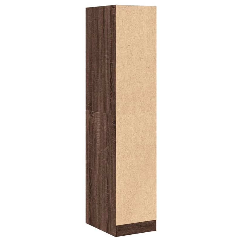 Casa si Gradina - Mobilier - Dulapuri si sifoniere - Dulapuri - Dulap de farmacie, stejar maro, 30x41x144,5 cm, lemn prelucrat - Infinity.ro