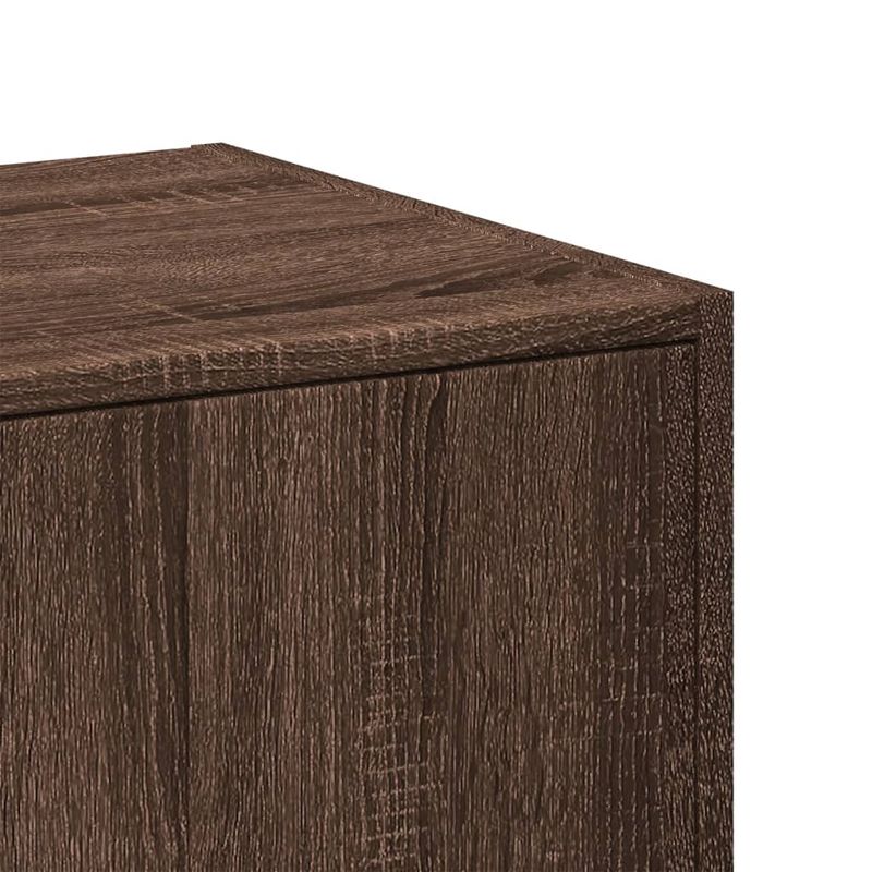 Casa si Gradina - Mobilier - Dulapuri si sifoniere - Dulapuri - Dulap de farmacie, stejar maro, 30x41x144,5 cm, lemn prelucrat - Infinity.ro