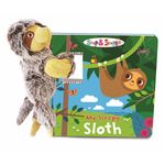 Carti si Birotica - Carti - Carti pentru copii - Carti interactive - Lenesul Meu Somnoros in Cutie - animalut de plus si carticica in limba engleza - Infinity.ro