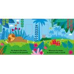 Carti si Birotica - Carti - Carti pentru copii - Carti interactive - Lenesul Meu Somnoros in Cutie - animalut de plus si carticica in limba engleza - Infinity.ro