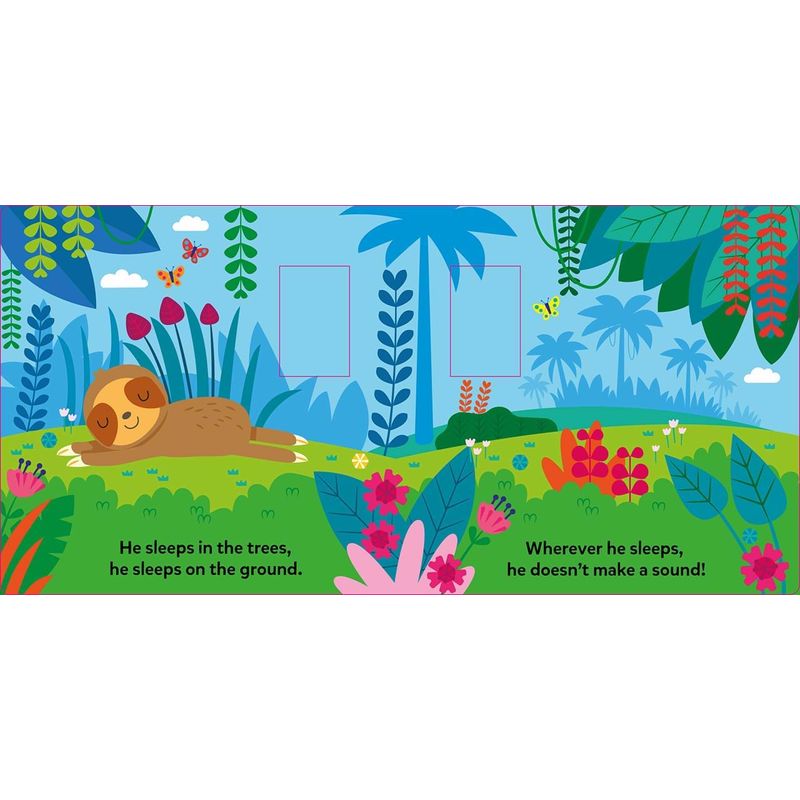 Carti si Birotica - Carti - Carti pentru copii - Carti interactive - Lenesul Meu Somnoros in Cutie - animalut de plus si carticica in limba engleza - Infinity.ro