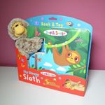 Carti si Birotica - Carti - Carti pentru copii - Carti interactive - Lenesul Meu Somnoros in Cutie - animalut de plus si carticica in limba engleza - Infinity.ro