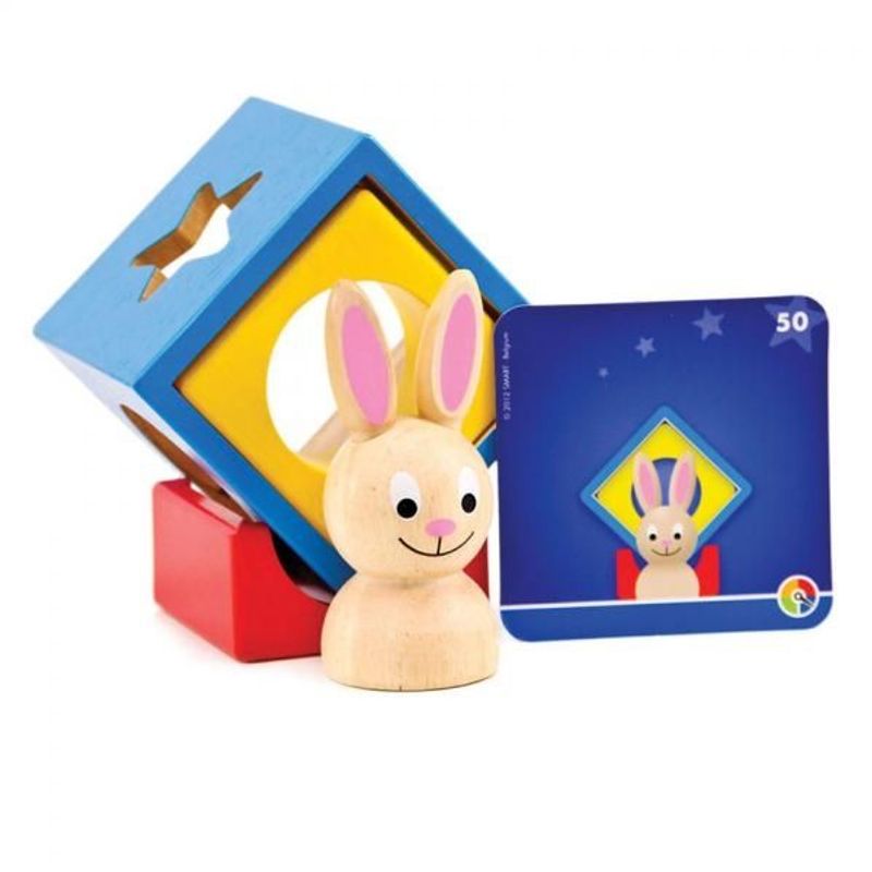 Jucarii, Copii si Bebe - Jucarii si jocuri - Jocuri si puzzle - Jocuri de societate - Joc de societate - Bunny Boo - joc ascunde iepurasul - Infinity.ro