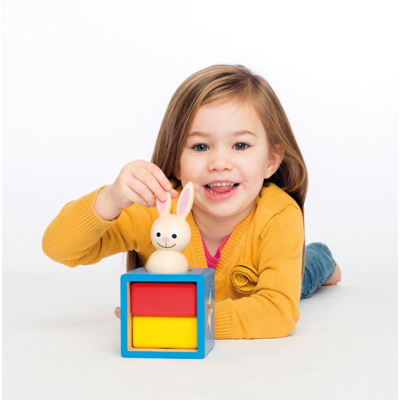 Jucarii, Copii si Bebe - Jucarii si jocuri - Jocuri si puzzle - Jocuri de societate - Joc de societate - Bunny Boo - joc ascunde iepurasul - Infinity.ro