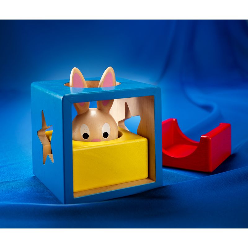 Jucarii, Copii si Bebe - Jucarii si jocuri - Jocuri si puzzle - Jocuri de societate - Joc de societate - Bunny Boo - joc ascunde iepurasul - Infinity.ro