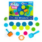 Jucarii, Copii si Bebe - Jucarii si jocuri - Jucarii & jocuri educative - Pasta, lut si nisip modelabil - Set nisip kinetic prajiturele ABC - Playfoam - Infinity.ro
