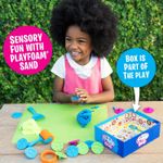 Jucarii, Copii si Bebe - Jucarii si jocuri - Jucarii & jocuri educative - Pasta, lut si nisip modelabil - Set nisip kinetic prajiturele ABC - Playfoam - Infinity.ro