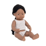 Jucarii, Copii si Bebe - Jucarii si jocuri - Papusi si accesorii - Papusi - Papusa 38 cm, baiat nativ american, cu corp parfumat - Infinity.ro