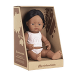 Jucarii, Copii si Bebe - Jucarii si jocuri - Papusi si accesorii - Papusi - Papusa 38 cm, baiat nativ american, cu corp parfumat - Infinity.ro