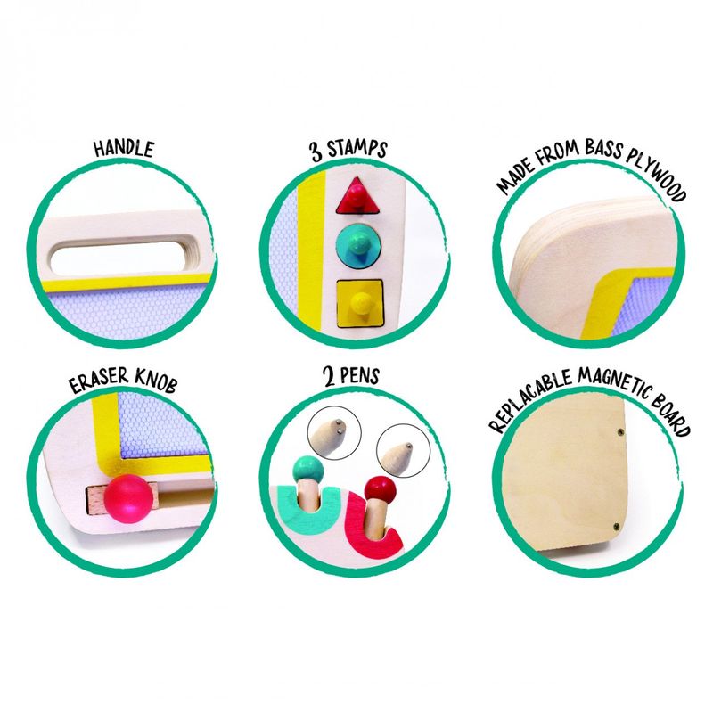 Jucarii, Copii si Bebe - Jucarii si jocuri - Jucarii & jocuri educative - Jocuri si jucarii educative - Tabla magnetica de desen, Svoora - Infinity.ro