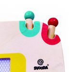 Jucarii, Copii si Bebe - Jucarii si jocuri - Jucarii & jocuri educative - Jocuri si jucarii educative - Tabla magnetica de desen, Svoora - Infinity.ro