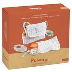 Jucarii, Copii si Bebe - Jucarii si jocuri - Papusi si accesorii - Carucioare papusi si accesorii - Set de servit masa pentru papusi, colectia Pomea Djeco - Infinity.ro