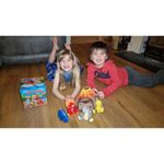 Jucarii, Copii si Bebe - Jucarii si jocuri - Jucarii de plus - Set Dinozauri cu sunet - Infinity.ro