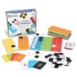 Jucarii, Copii si Bebe - Jucarii si jocuri - Jucarii & jocuri educative - Jocuri de memorie si inteligenta - Set matematic baza 10 - Curcubeu - Infinity.ro