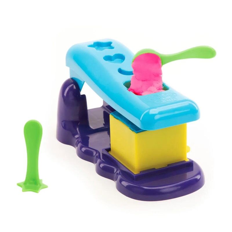 Jucarii, Copii si Bebe - Jucarii si jocuri - Jucarii & jocuri educative - Pasta, lut si nisip modelabil - Set nisip kinetic Atelierul magic - PlayfoamA® - Infinity.ro
