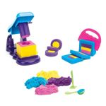 Jucarii, Copii si Bebe - Jucarii si jocuri - Jucarii & jocuri educative - Pasta, lut si nisip modelabil - Set nisip kinetic Atelierul magic - PlayfoamA® - Infinity.ro
