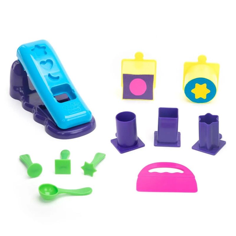 Jucarii, Copii si Bebe - Jucarii si jocuri - Jucarii & jocuri educative - Pasta, lut si nisip modelabil - Set nisip kinetic Atelierul magic - PlayfoamA® - Infinity.ro