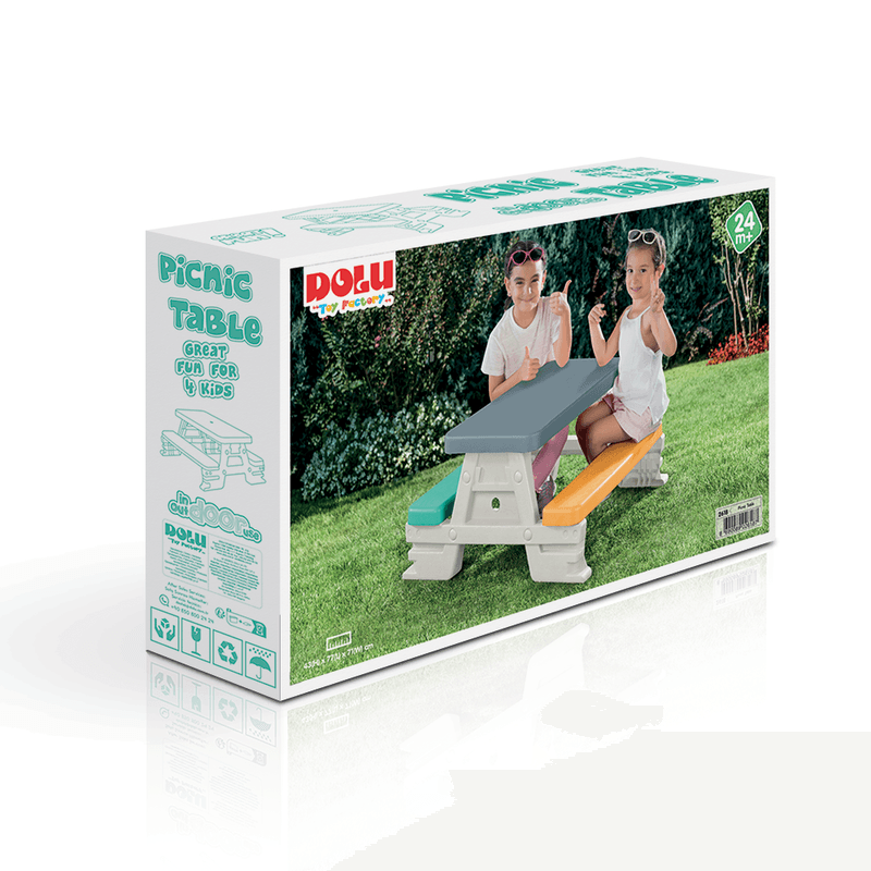 Sport si Outdoor - Camping - Mobilier pentru camping - Mese camping - Masuta de picnic pentru copii - Infinity.ro