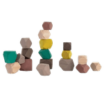 Jucarii, Copii si Bebe - Jucarii si jocuri - Jucarii & jocuri educative - Jocuri si jucarii educative - Joc educativ pentru dezvoltarea motricitatii Wood Stones - Infinity.ro