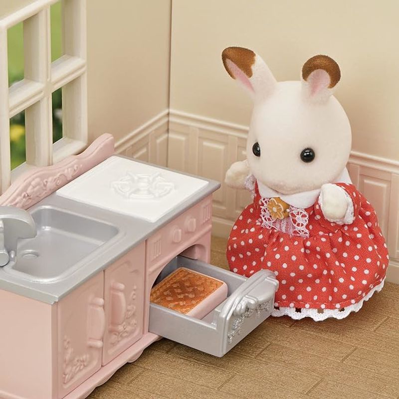 Jucarii, Copii si Bebe - Jucarii si jocuri - Papusi si accesorii - Casute de papusi si mobilier - Sylvanian Families-Casuta Red Roof Cosy Cottage - Infinity.ro