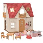 Jucarii, Copii si Bebe - Jucarii si jocuri - Papusi si accesorii - Casute de papusi si mobilier - Sylvanian Families-Casuta Red Roof Cosy Cottage - Infinity.ro