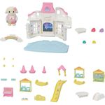 Jucarii, Copii si Bebe - Jucarii si jocuri - Papusi si accesorii - Casute de papusi si mobilier - Sylvanian Families-Loc De Joaca Castel Culori Vesele - Infinity.ro
