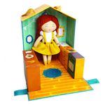 Jucarii, Copii si Bebe - Jucarii si jocuri - Papusi si accesorii - Papusi - Papusa Lora cu casuta si accesorii, Svoora - Infinity.ro