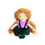 Jucarii, Copii si Bebe - Jucarii si jocuri - Papusi si accesorii - Papusi - Papusa Anna cu casuta si accesorii, Svoora - Infinity.ro