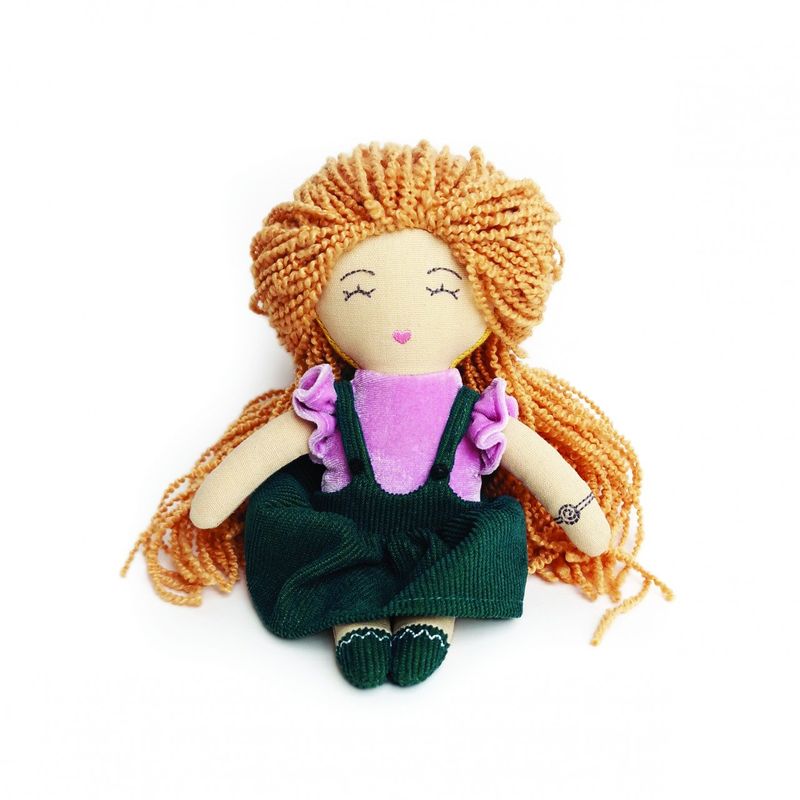 Jucarii, Copii si Bebe - Jucarii si jocuri - Papusi si accesorii - Papusi - Papusa Anna cu casuta si accesorii, Svoora - Infinity.ro