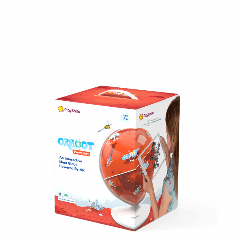 Jucarii, Copii si Bebe - Jucarii si jocuri - Jucarii & jocuri educative - Jocuri si jucarii educative - Jucarie Educativa AR Orboot Marte - PlayShifu - Infinity.ro