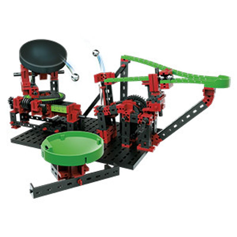 Jucarii, Copii si Bebe - Jucarii si jocuri - Seturi de constructie si cuburi - Seturi de constructie - Kit STEM Dynamic XM, Fischertechnik - Infinity.ro