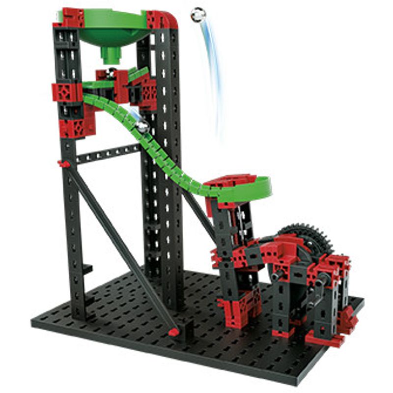 Jucarii, Copii si Bebe - Jucarii si jocuri - Seturi de constructie si cuburi - Seturi de constructie - Kit STEM Dynamic XM, Fischertechnik - Infinity.ro