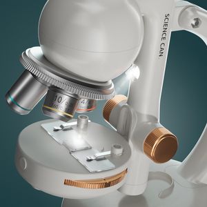 Joc STEM Set de laborator Microscop 1600, TopBright Toys