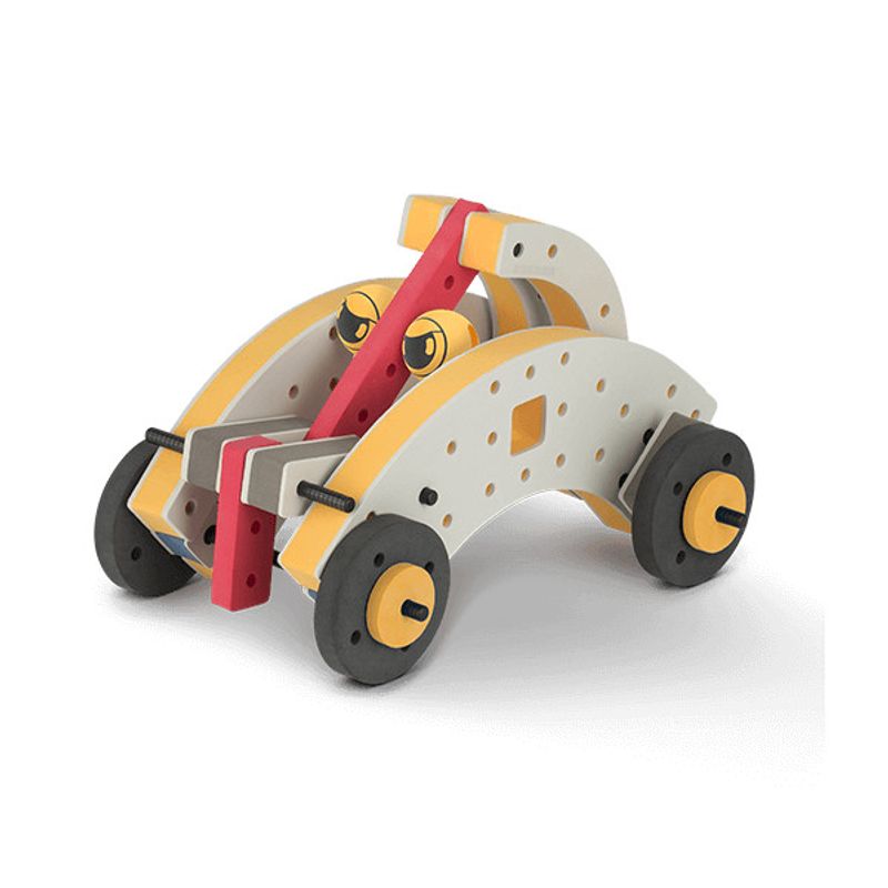 Jucarii, Copii si Bebe - Jucarii si jocuri - Seturi de constructie si cuburi - Seturi de constructie - Kit STEM Inventor, Bakoba - Infinity.ro