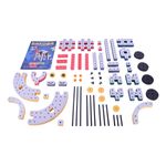 Jucarii, Copii si Bebe - Jucarii si jocuri - Seturi de constructie si cuburi - Seturi de constructie - Kit STEM Inventor, Bakoba - Infinity.ro