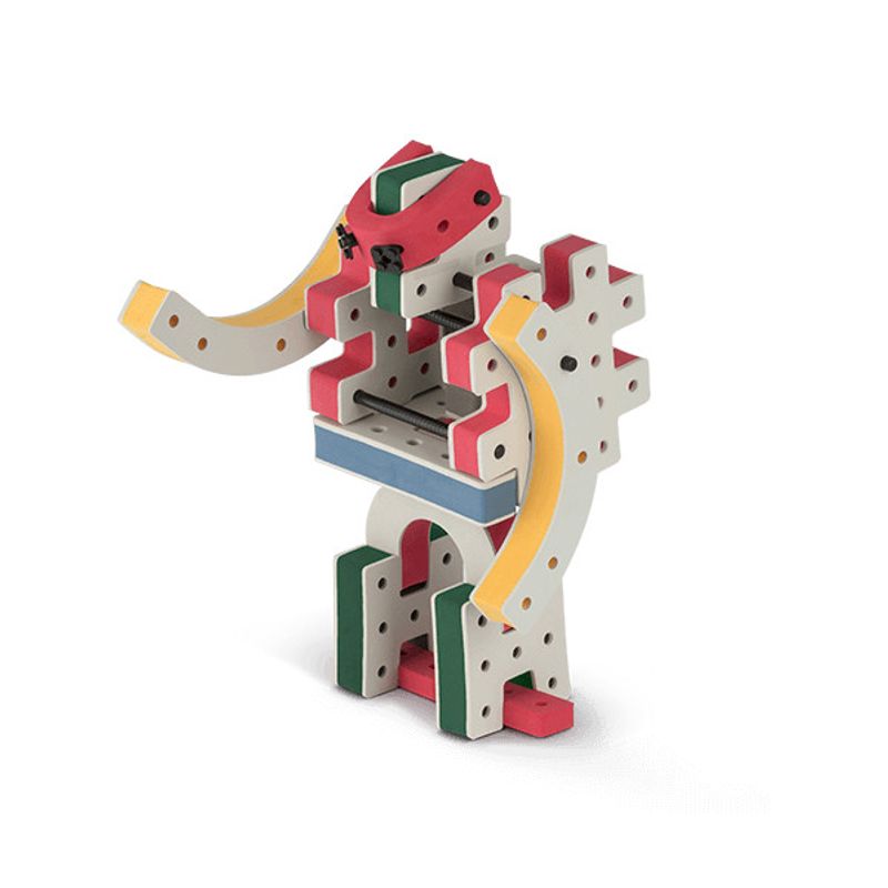 Jucarii, Copii si Bebe - Jucarii si jocuri - Seturi de constructie si cuburi - Seturi de constructie - Kit STEM Inventor, Bakoba - Infinity.ro